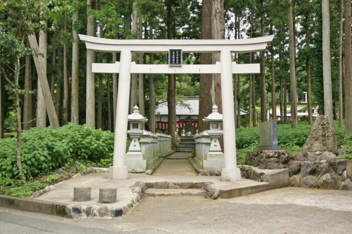 山宮浅間神社　鳥居