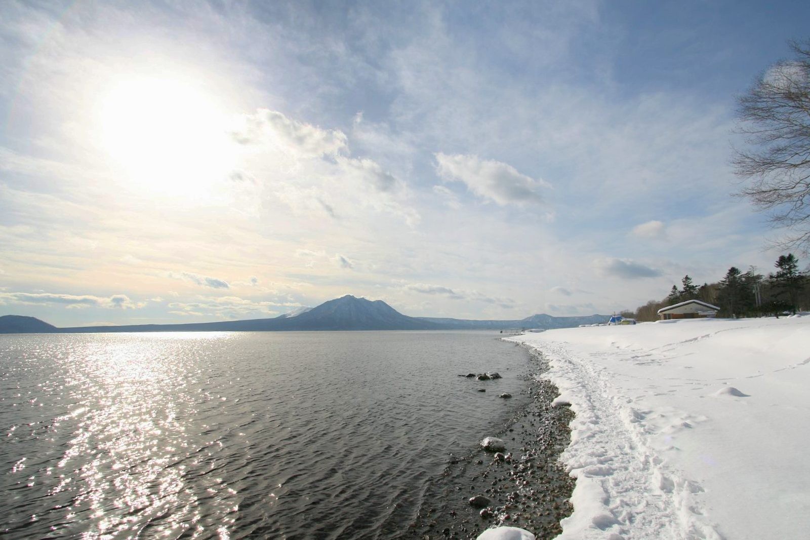 冬の支笏湖 | JAPAN WEB MAGAZINE