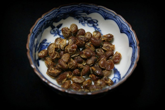 干し納豆