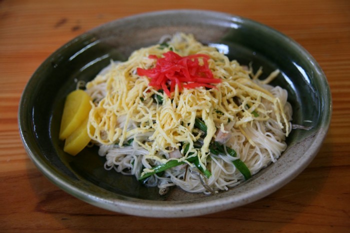 油そうめん