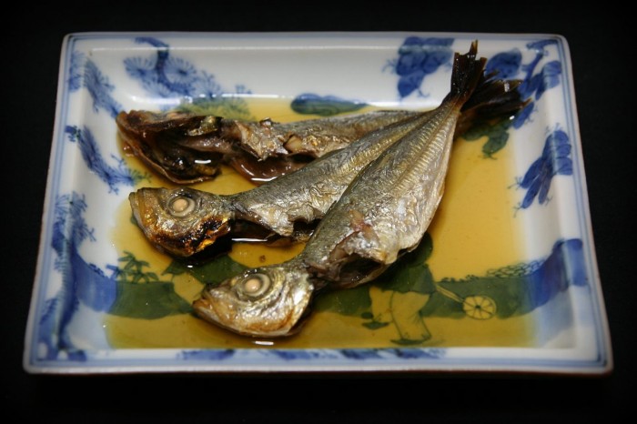 鯵の三杯