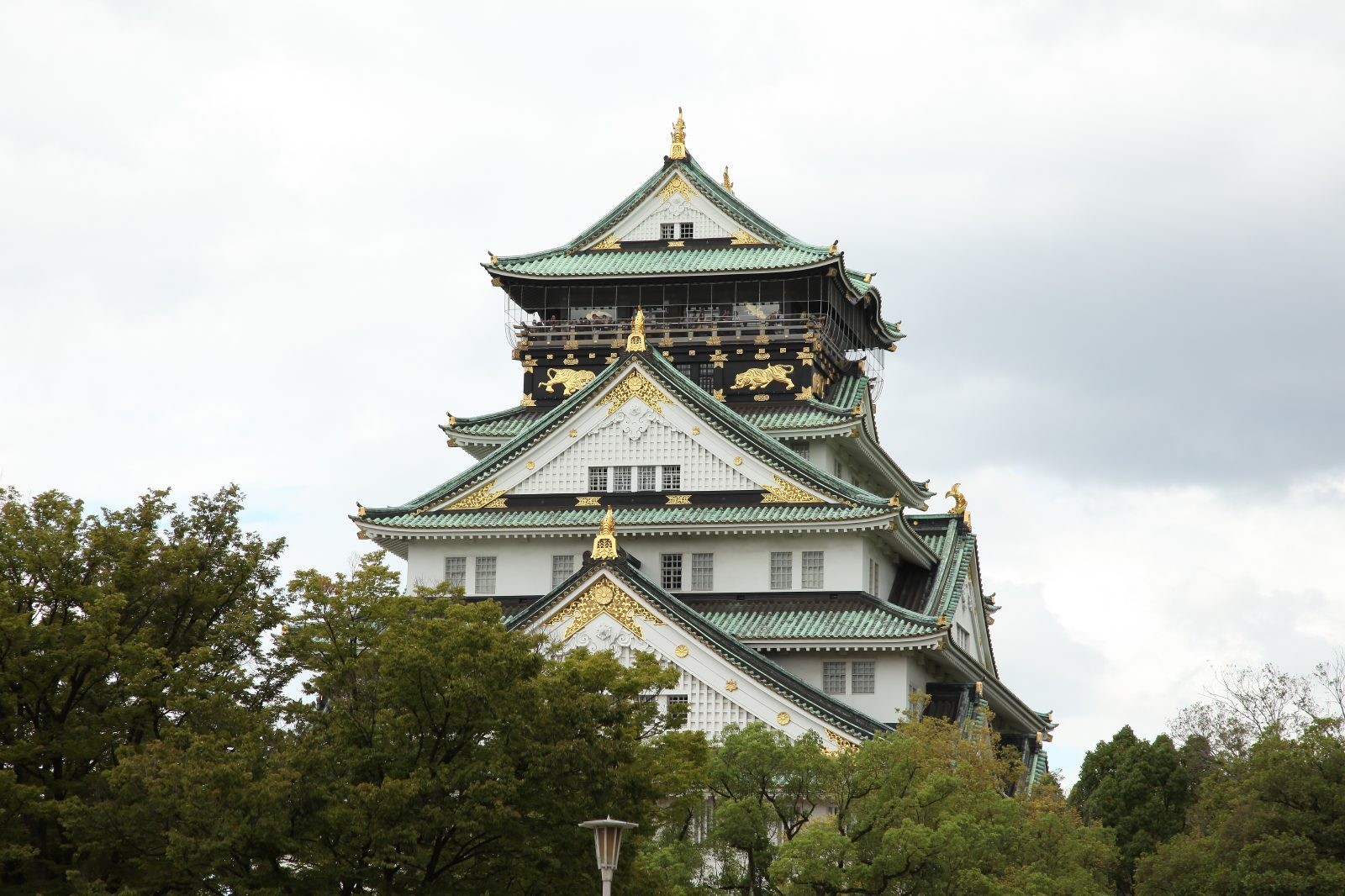 大阪城