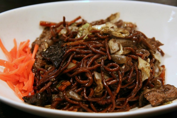 東村山黒焼きそば