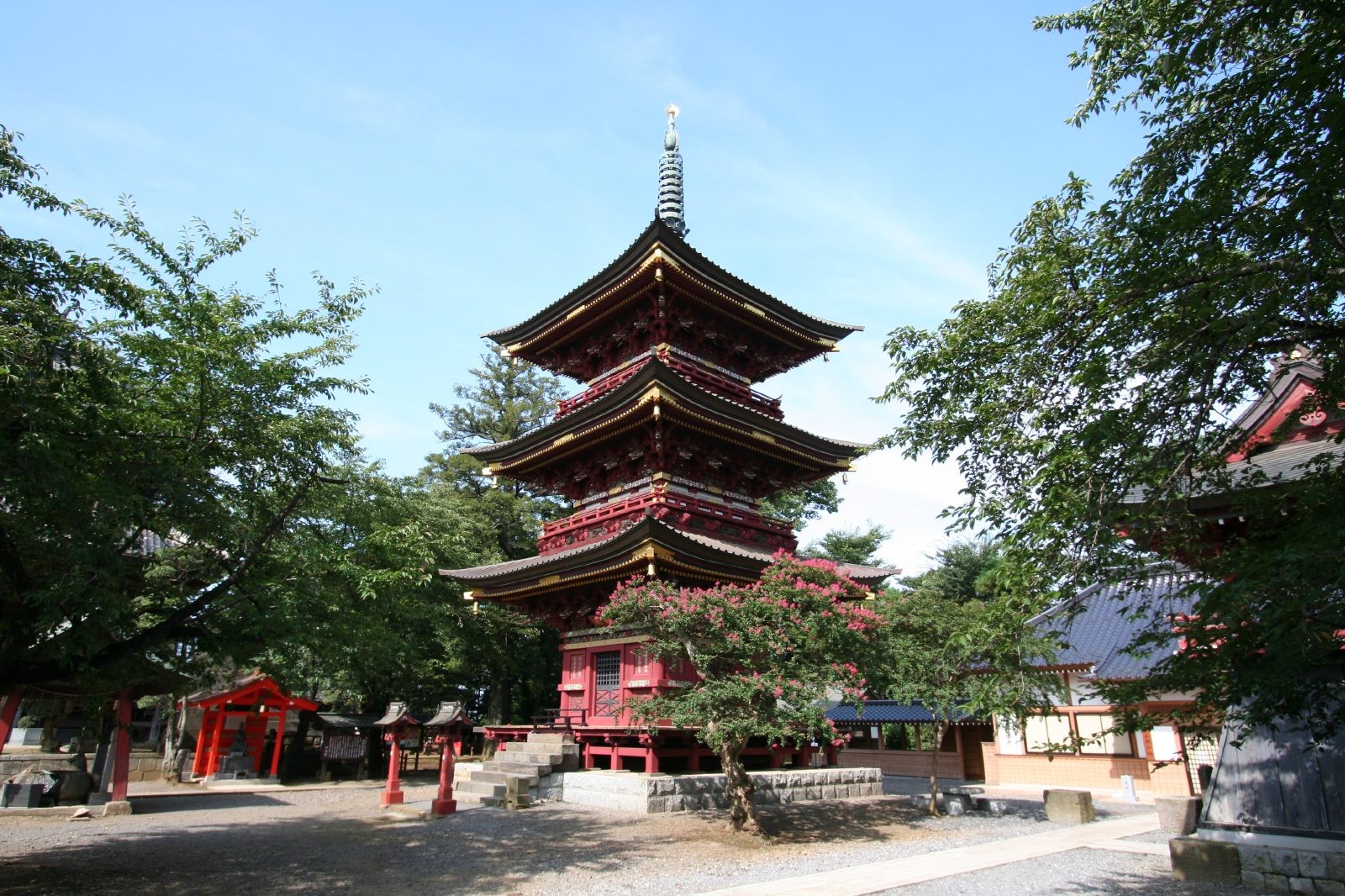 茨城県の寺院