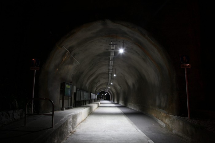 日本のトンネル