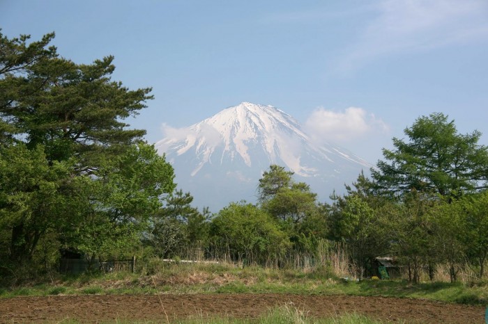 富士山のある風景