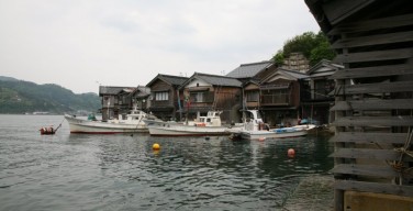 伊根の舟屋の写真