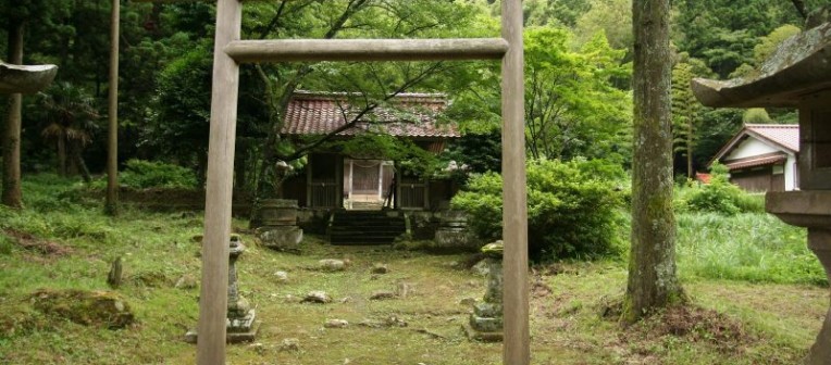 石見銀山の神社と寺