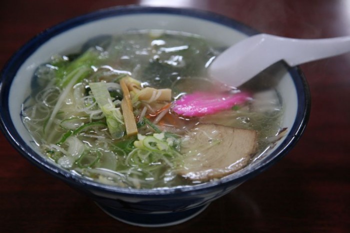 塩ラーメン