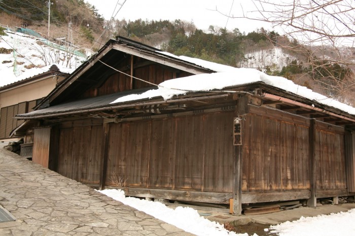 赤沢重要伝統的建造物群保存地区