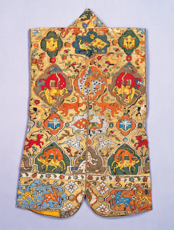 重要文化財　鳥獣文様陣羽織　豊臣秀吉所用　高台寺蔵 　写真提供：京都国立博物館