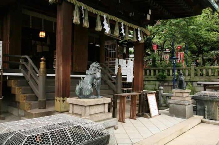 上野五條天神社