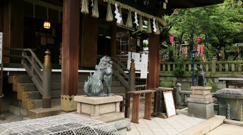 上野五條天神社