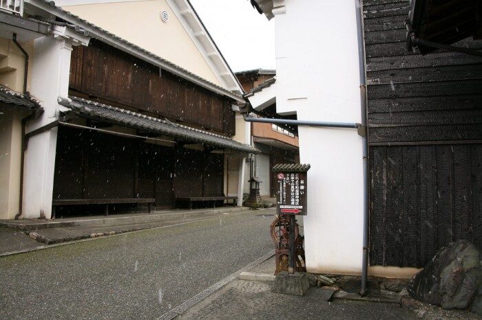 内子の町並み