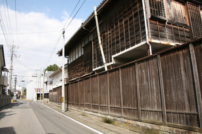 桜川市真壁伝統的建造物群保存地区
