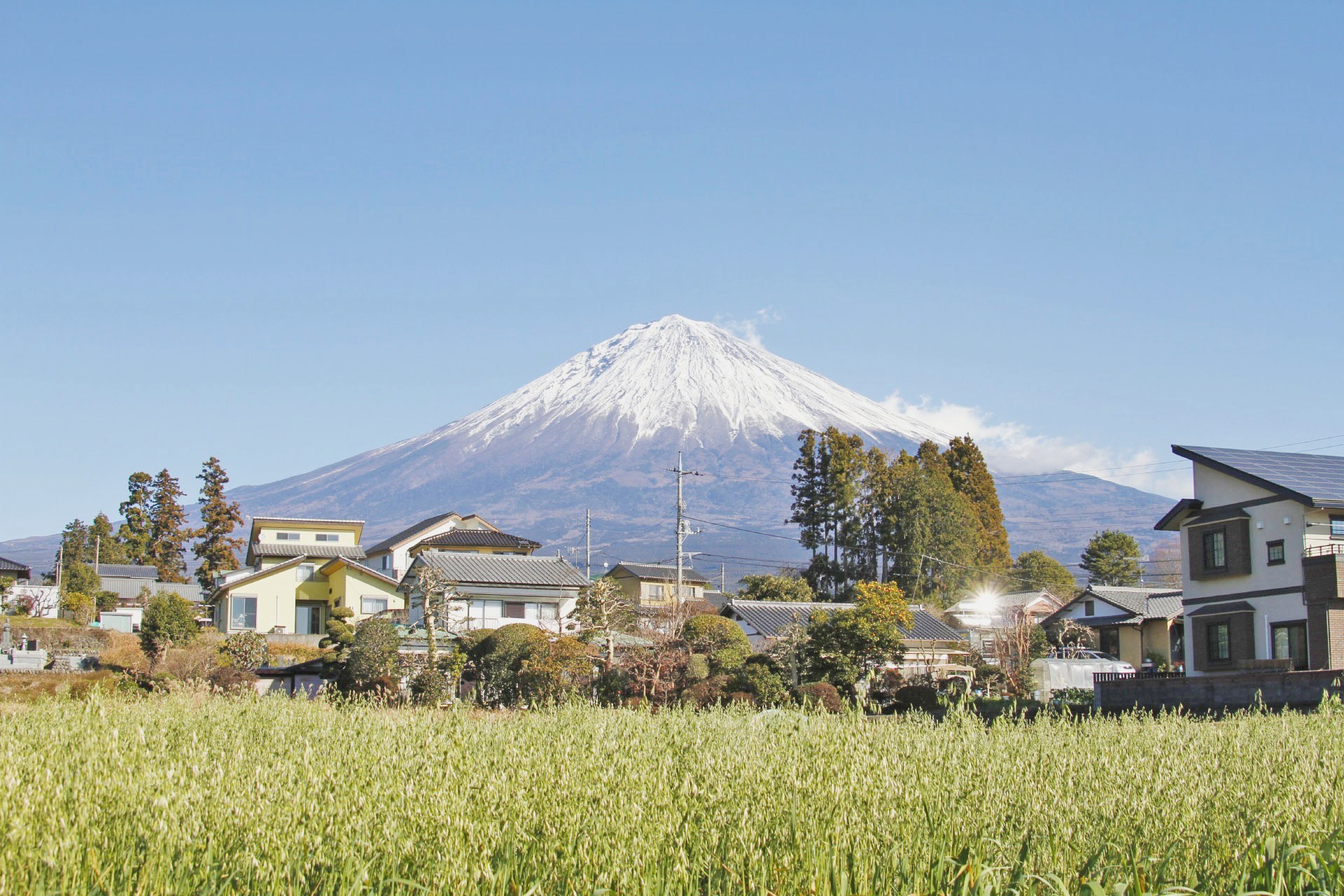 富士宮市の富士山