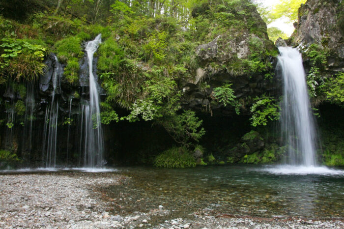 陣馬の滝