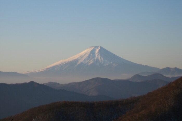 富士山のある風景　富士山から見る風景