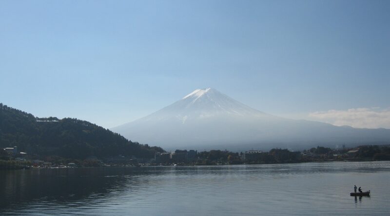 富士山のある風景　富士山から見る風景