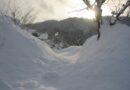 日本各地の冬の風景「青森県黒石市」