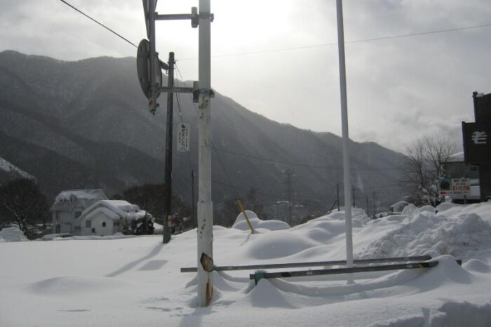 日本各地の冬の風景