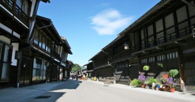 中山道の宿場町「奈良井宿」