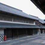 日本の美しい町並み「有松の旧東海道沿いの町並み」