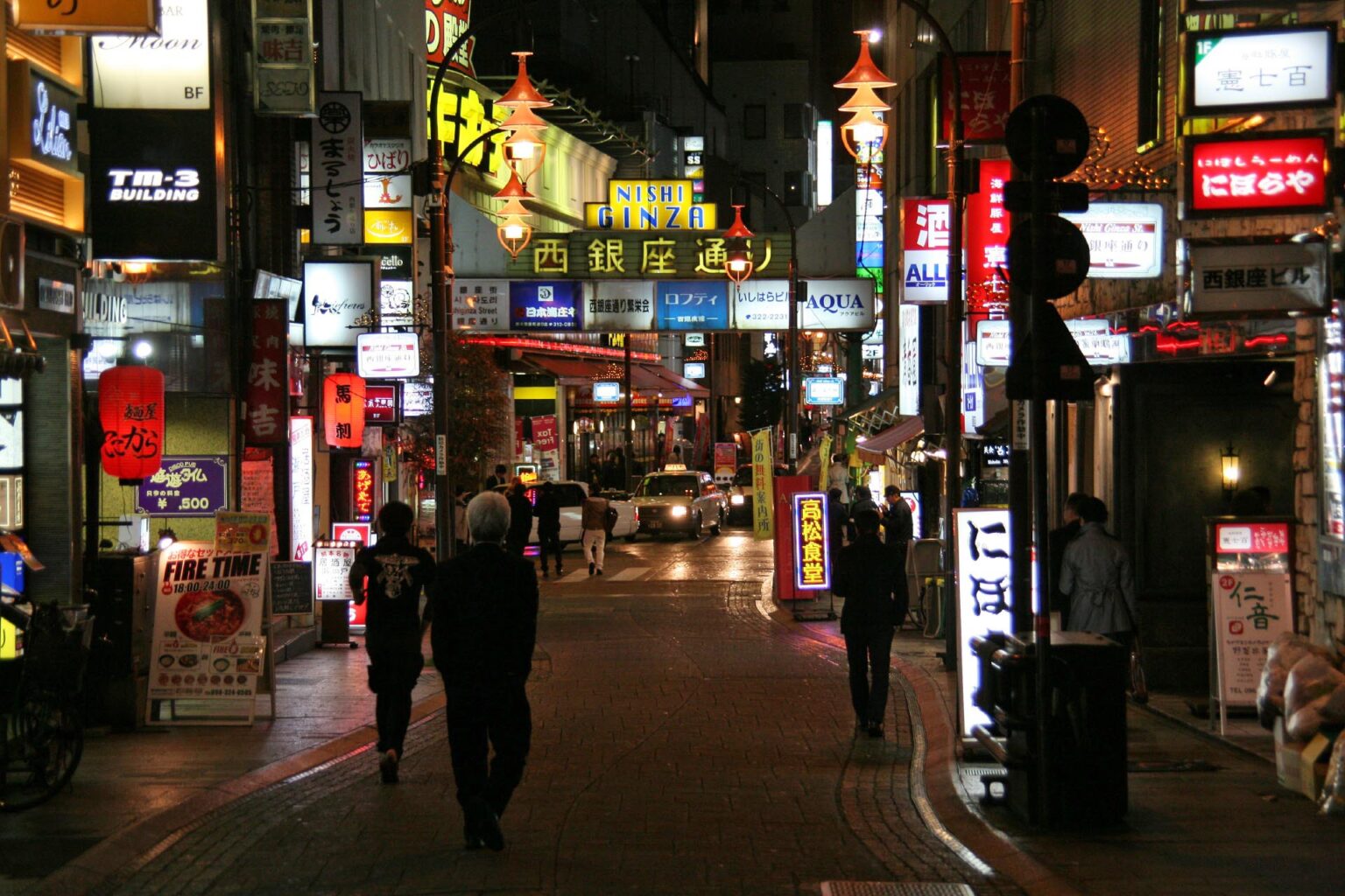 日本の夜の街の風景 | JAPAN WEB MAGAZINE