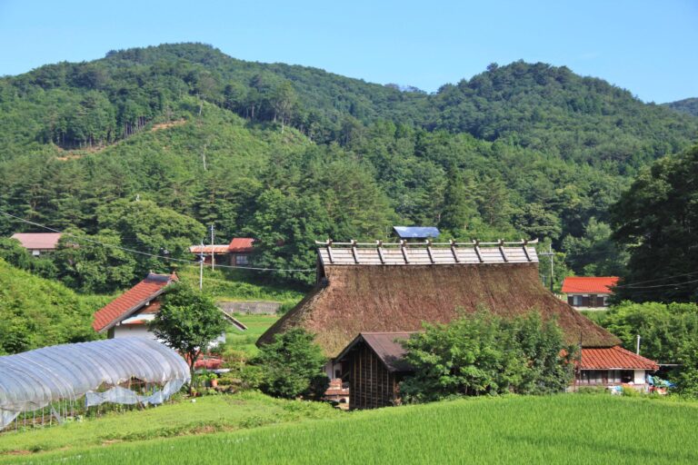 田舎でのんびり過ごしたい!あなたに贈る美しい日本の田舎の風景 日本の里山の風景 | JAPAN WEB MAGAZINE