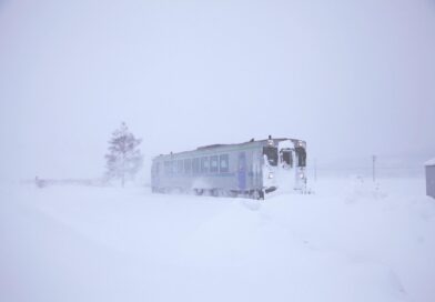 雪と鉄道