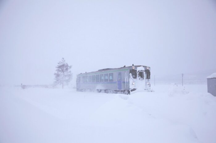 雪と鉄道