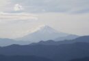 奥多摩から見る富士山の絶景