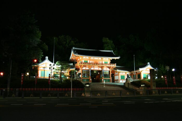 夜の京都