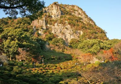 御船山楽園の紅葉
