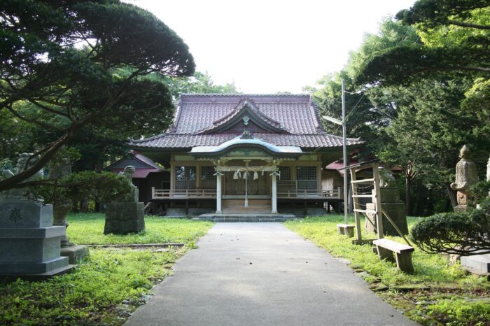 尻岸内八幡神社