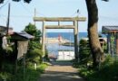 「尻岸内八幡神社」　函館の神社　北海道の神社