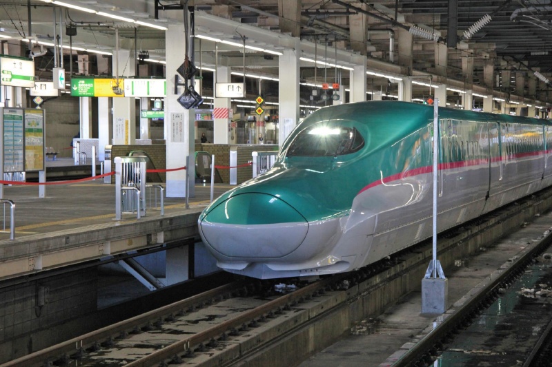 日本の駅の風景