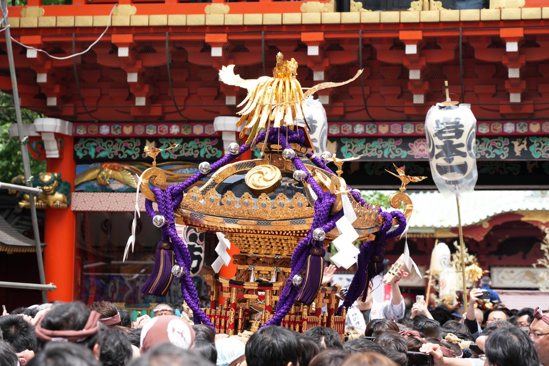 4年ぶりの開催！日本三大祭り「神田祭」