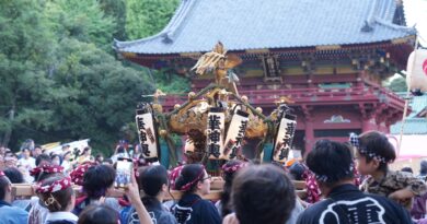 根津神社の祭り