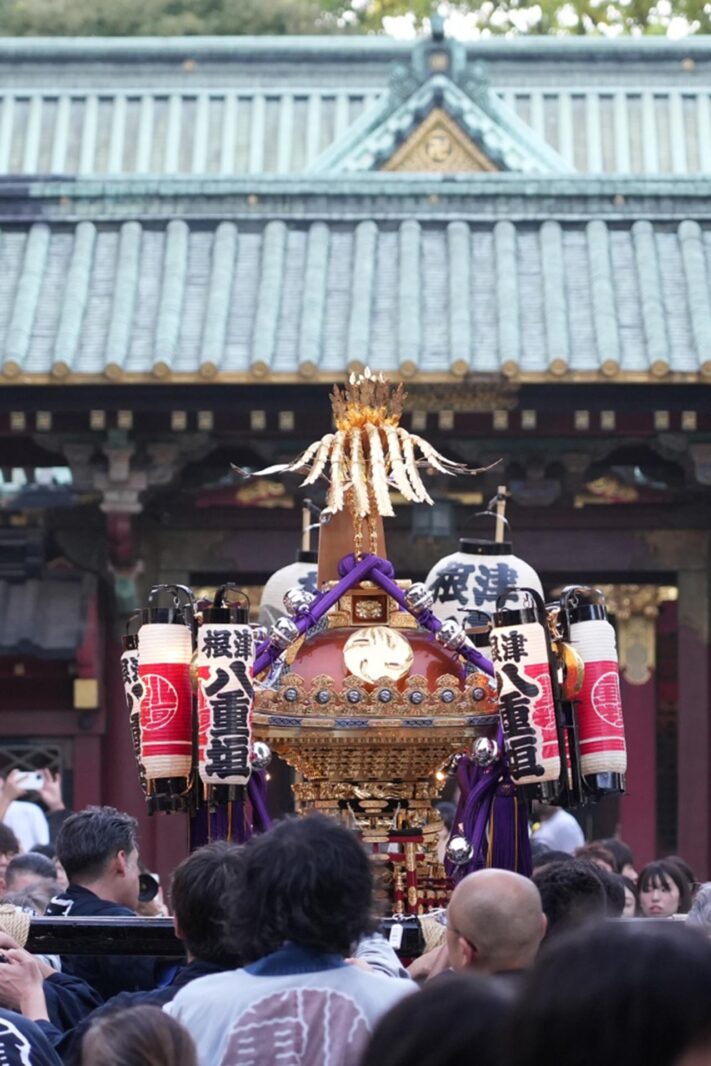 根津神社の祭り