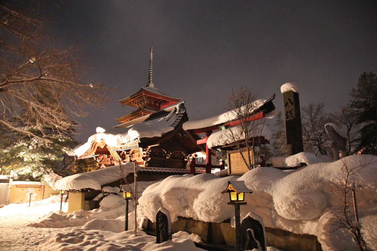 冬の青森の絶景 雪国「青森」の美しい冬の風景 美しい日本の冬の風景 | JAPAN WEB MAGAZINE