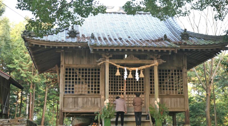 天満神社　愛媛の風景